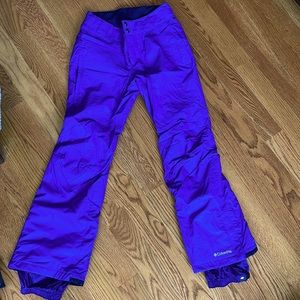 Columbia Omni tech snow pants